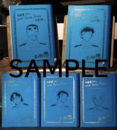 名探偵コナン 警察学校編 青山剛昌ネームノート 全5冊セットのサムネイル