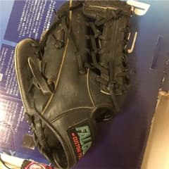 左利き用 右にはめるグローブのサムネイル