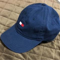値下げ！！TOMY キャップ 紺色のサムネイル