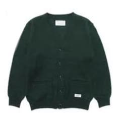 WACKOMARIA MIX MOHAIR CARDIGAN XLのサムネイル