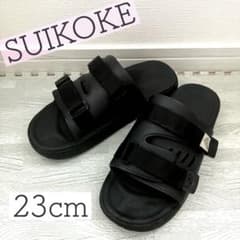 SUICOKE Urich Slide スイコック ユーリッヒ 黒23cm - メルカリ