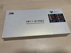 【新品未使用】HK11 ULTRA3 スマートウォッチのサムネイル