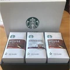 スターバックス オリガミ パーソナルドリップコーヒーのサムネイル