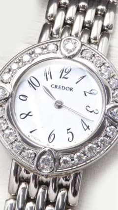 クレドール　シグノ⭐︎GSTE849⭐︎SEIKO CREDOR⭐︎ベゼルダイヤ SEIKO】セイコー『クレドール シグノ ベゼルダイヤ』GSTE849 1E70-0CY0
