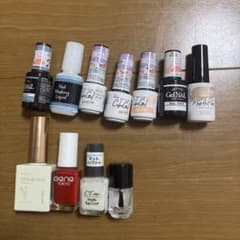 ネイルカラー ジェルネイル まとめ売り 12本セット - メルカリ