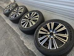 新車外し DUNLOP GRANDTREK 22インチホイールセット 25年製 - メルカリ