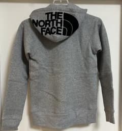 THE NORTH FACE ジップアップパーカー　グレーのサムネイル