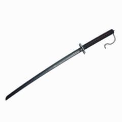 即日発送 天鎖斬月 コスプレ用 模造刀 木製 黒刀 BLEACH 黒崎一護