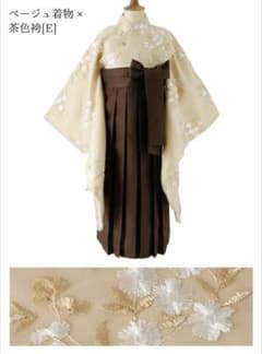 卒業式　袴　人気色140㎝　新品試着のみのサムネイル