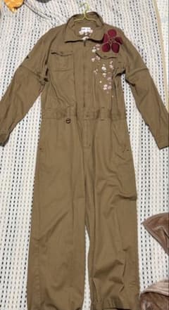 花鳥風月　流儀　ツナギ　オーバーオール　ＸＬ　ＬＬのサムネイル