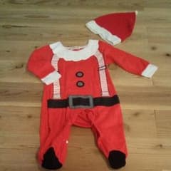★Re様専用です★　70　男の子　Xmas　サンタクロース　コスプレのサムネイル