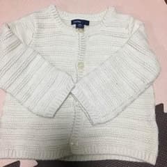 sale ベビーギャップカーディガン80cmのサムネイル