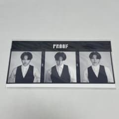 BTS proof weverse 特典 ジミン - メルカリ