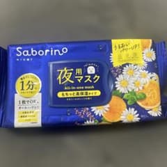 Saborino 夜用マスク カモミールオレンジの香り 30枚入りのサムネイル