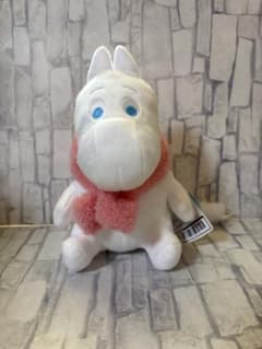 ハ*ナ様 ムーミン　ぬいぐるみ　マフラーver.