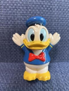 レトロ ドナルドダック 貯金箱 ディズニー（1990年〜2000年） - メルカリ
