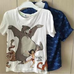 H&M シャツ&Tシャツセット  110センチのサムネイル