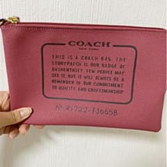 COACH コーチ バッグ バッグインバッグ ポーチのサムネイル