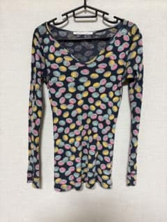 HYSTERIC GLAMOUR 長袖 Tシャツ カラフルドットのサムネイル