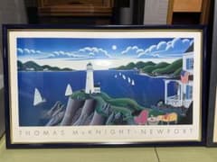 トーマス・マックナイト作「ニューポート」の作品 トーマス・マックナイト作「ニューポート」の作品 - メルカリ