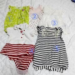 Carter's ベビー ロンパース 5点セット 70cmのサムネイル