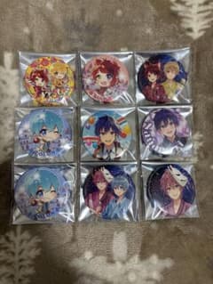 すとぷり缶バッジ9個セットのサムネイル