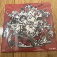 JO1 ANIMAL 直筆サイン入り CD Regular Edition C - メルカリ
