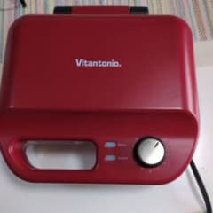 Vitantonio 赤 ホットサンドメーカーのサムネイル