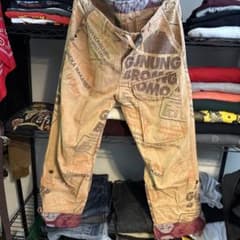 GUNUNG BROMO 総柄 ワークパンツのサムネイル
