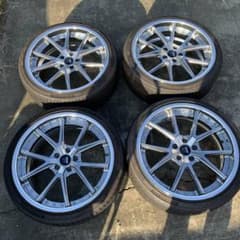 SUW　CLIMATE　Vidala　20インチ ホイール　4本 XZ4038 SUW CLIMATE Vidala 20インチ ホイール 4本 XZ4038 - メルカリ
