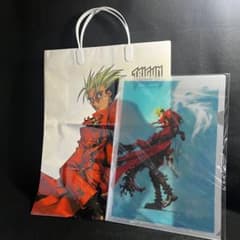 TRIGUN MAXIMUM ショッパー＆クリアファイルセットのサムネイル