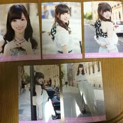 セット販売!!乃木坂46web限定パリ個別生写真 白石麻衣＆西野七瀬のサムネイル