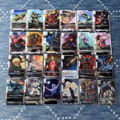 ガンダムカードゲーム GD04 白 LR以下 4コン 欠品有り - メルカリ