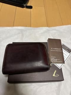 土屋鞄製造所 二つ折り財布 オイルレザーのサムネイル