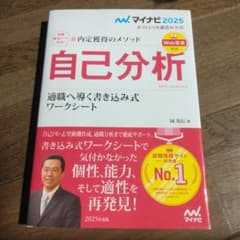 【次はあなたの番！】マイナビ2025 オフィシャル就活BOOK 内定獲得のメソ…のサムネイル
