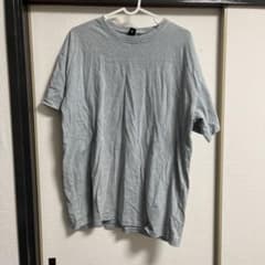 ROMWE ライトブルーTシャツ Sのサムネイル
