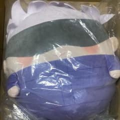 呪術廻戦　五条悟　ふわコロりん　くじメイト　ぬいくじ　A賞　メガ 呪術廻戦 ぬいくじ くじメイト ふわコロりん A賞 メガ 五条悟 - メルカリ