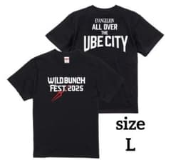 EVANGELION WILD BUNCH FEST 롱기누스 창 T 셔츠 L