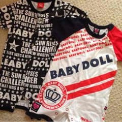 (ドキン様専用)BABY DOLL ロンパースのサムネイル