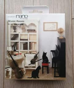 paper nano Music Room　ペーパーナノ　ミュージックルームのサムネイル
