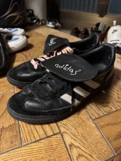 SHUKYU × E-WAX × adidas Core Black"のサムネイル