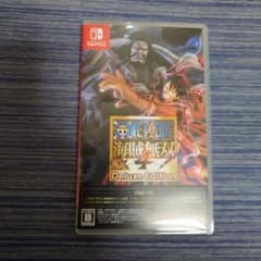 Switch　ゲーム　ソフト　ワンピース　海賊無双4 デラックスエディション