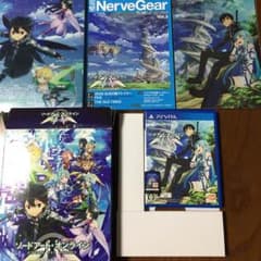 SAOロストソングvita初回限定版！！のサムネイル