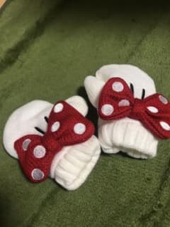 ミニー★ ベビーミトン 【美品】のサムネイル