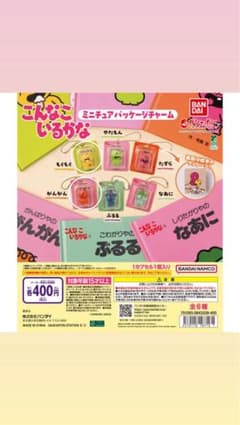こんなこいるかな ミニチュアパッケージチャームのサムネイル