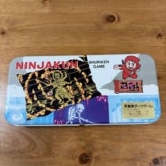 忍者くん 阿修羅ノ章 缶ペンケース 忍者くん 阿修羅ノ章 缶ペンケース - メルカリ