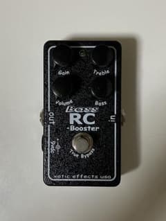 ちゅんば様専用　XOTIC Bass RC Boosterのサムネイル