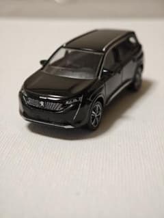 PEUGEOT　プジョー 5008 ブラック 1/64 　特注品 非売品のサムネイル