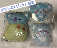 [이사를 위해 정리 중]BTS/RM/BT21/Koya/봉제인형