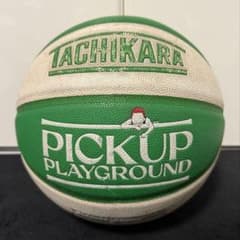 TACHIKARA PICKUP PLAYGROUND バスケットボール 7号 - メルカリ
